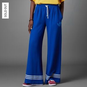 NWT Adidas Heritage Now Wide Leg Knit Pants